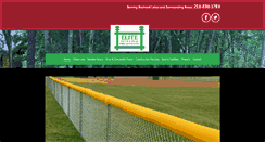 Desktop Screenshot of fenceanddeckbrainerd.com